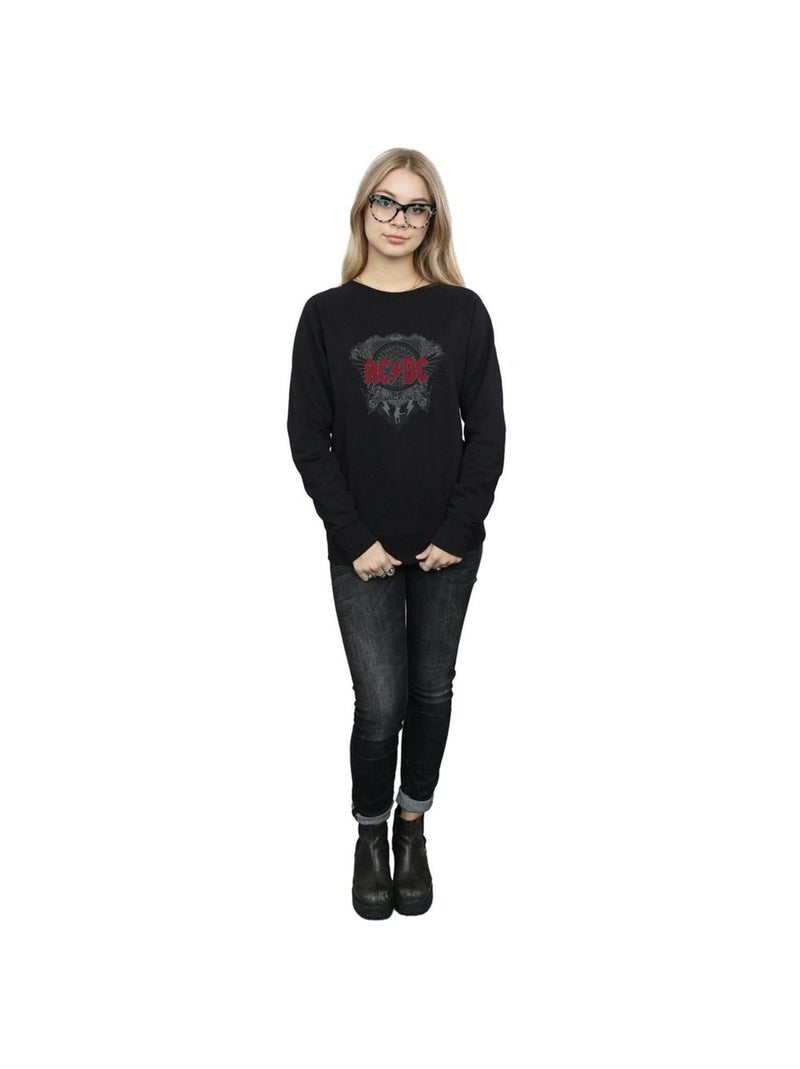 AC/DC - Sweat Noir - Kiabi