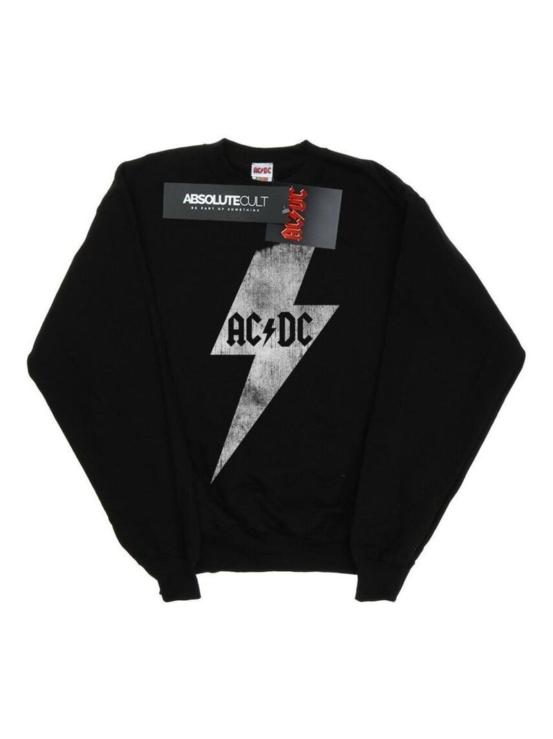 AC/DC - Sweat Noir - Kiabi
