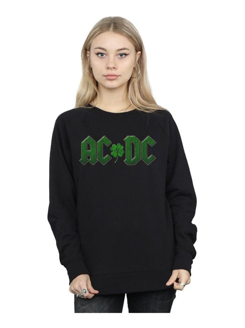 AC/DC - Sweat Noir - Kiabi