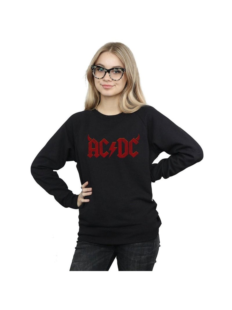 AC/DC - Sweat Noir - Kiabi