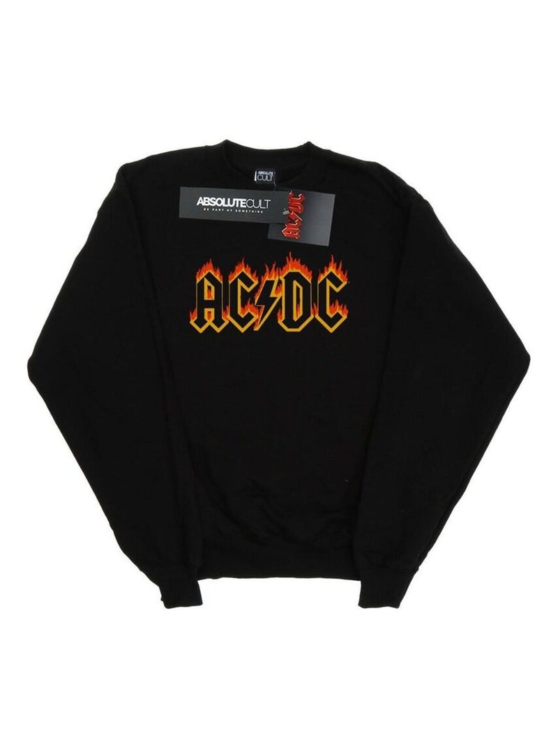 AC/DC - Sweat Noir - Kiabi