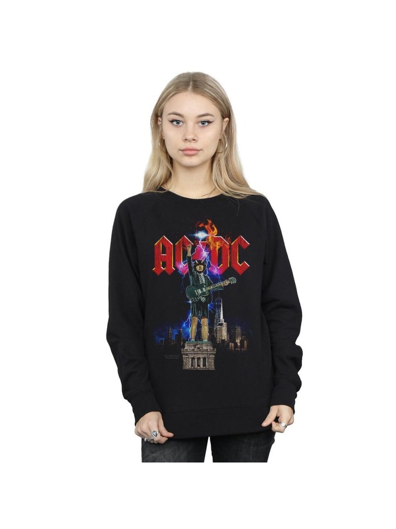 AC/DC - Sweat Noir - Kiabi