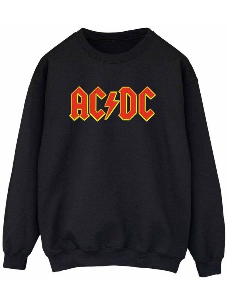 AC/DC - Sweat Noir - Kiabi