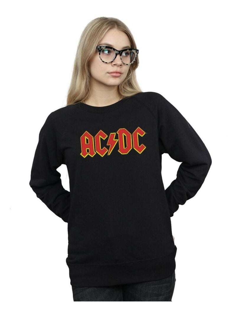 AC/DC - Sweat Noir - Kiabi