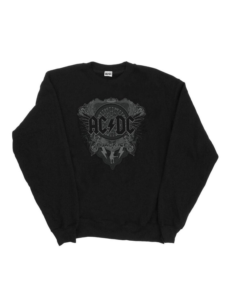 AC/DC - Sweat Noir - Kiabi