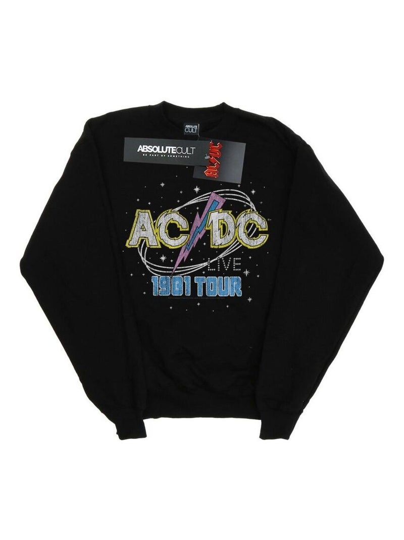 AC/DC - Sweat Noir - Kiabi