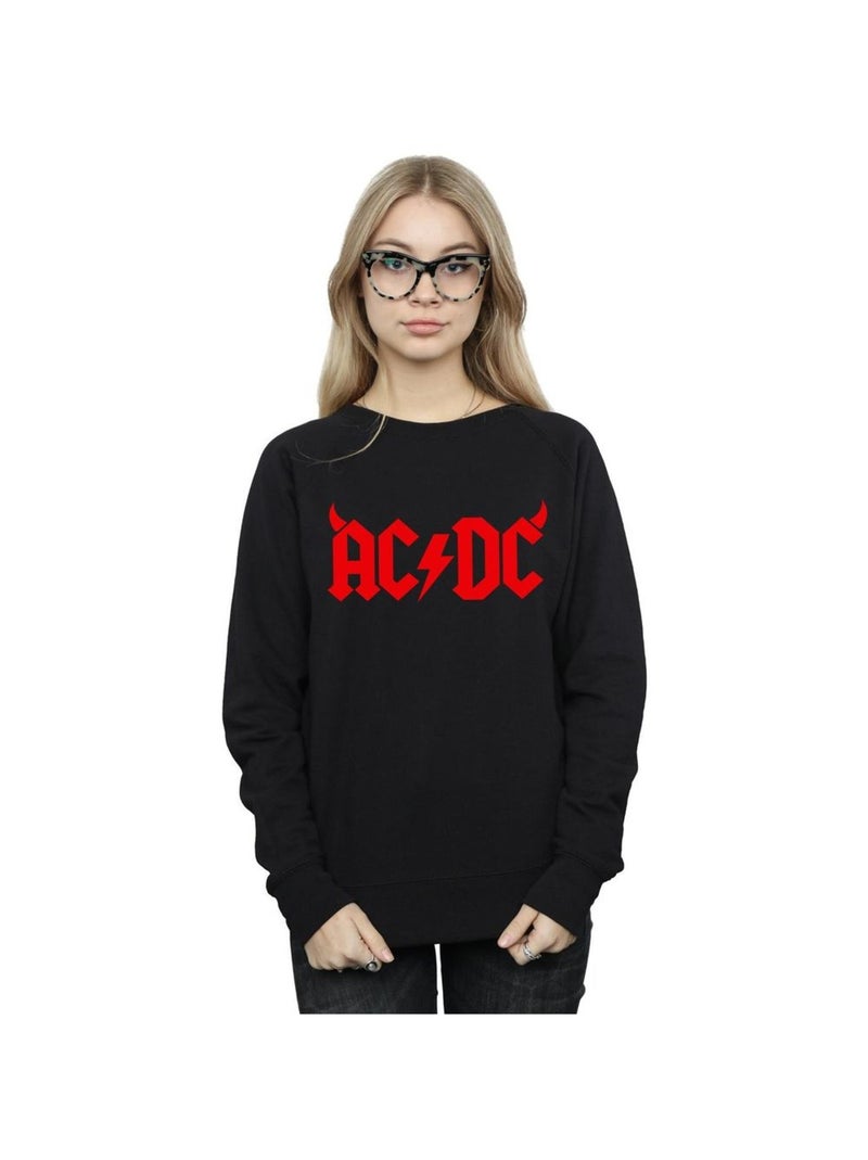 AC/DC - Sweat Noir - Kiabi