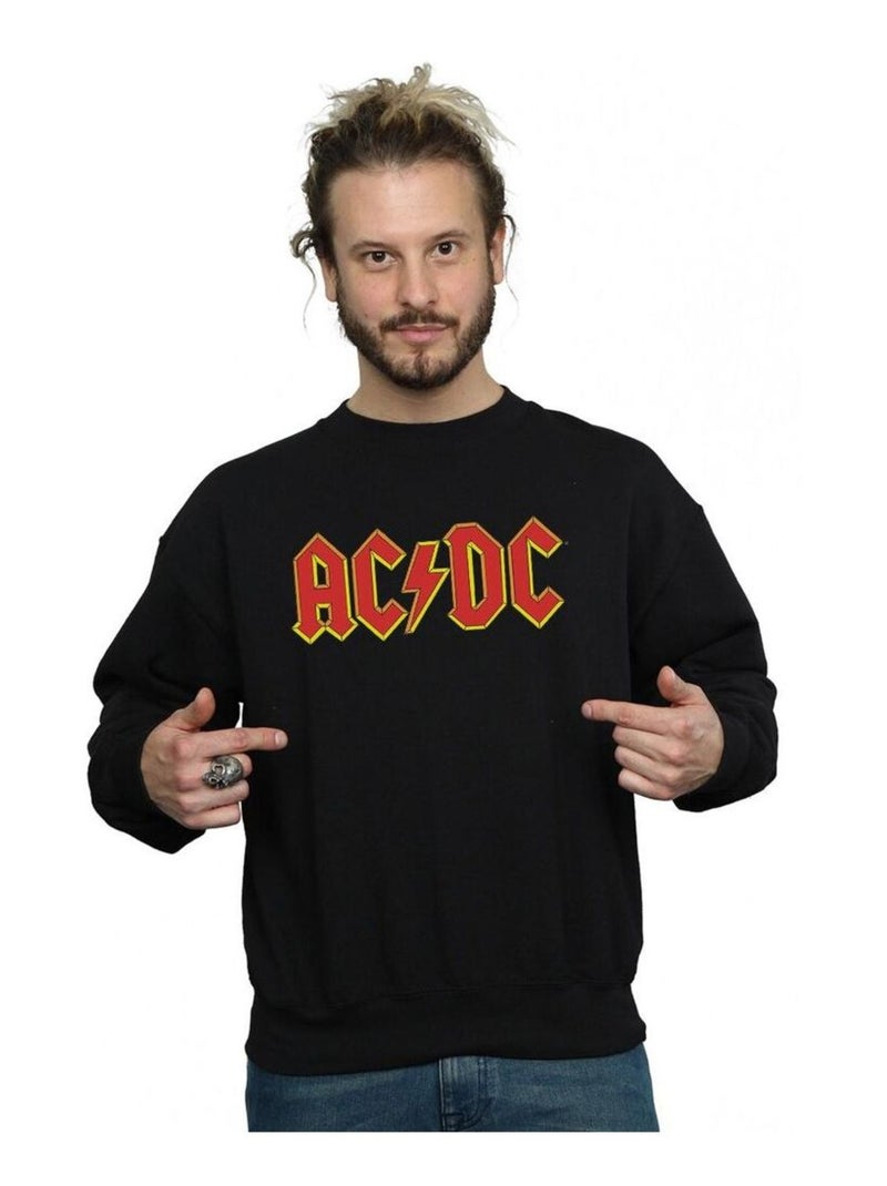 AC/DC - Sweat Noir - Kiabi