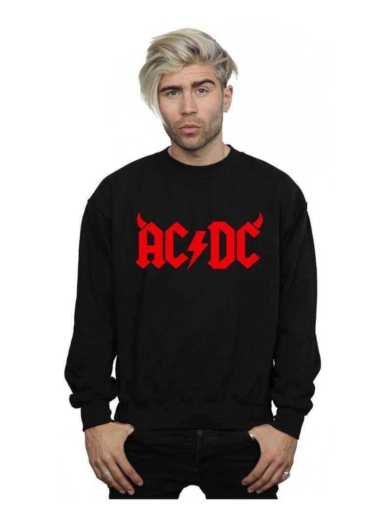 AC/DC - Sweat Noir - Kiabi