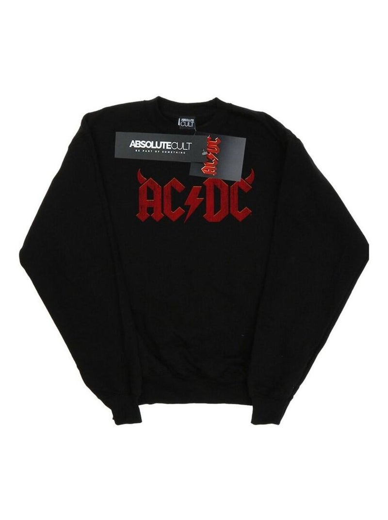 AC/DC - Sweat Noir - Kiabi