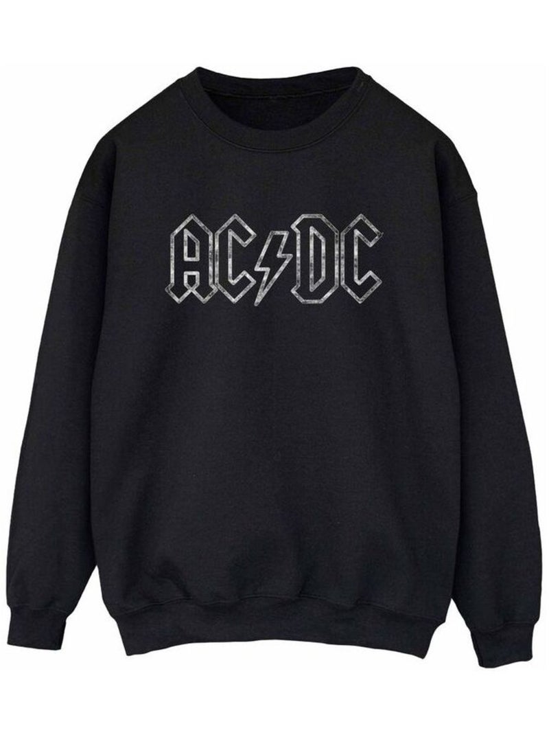 AC/DC - Sweat Noir - Kiabi