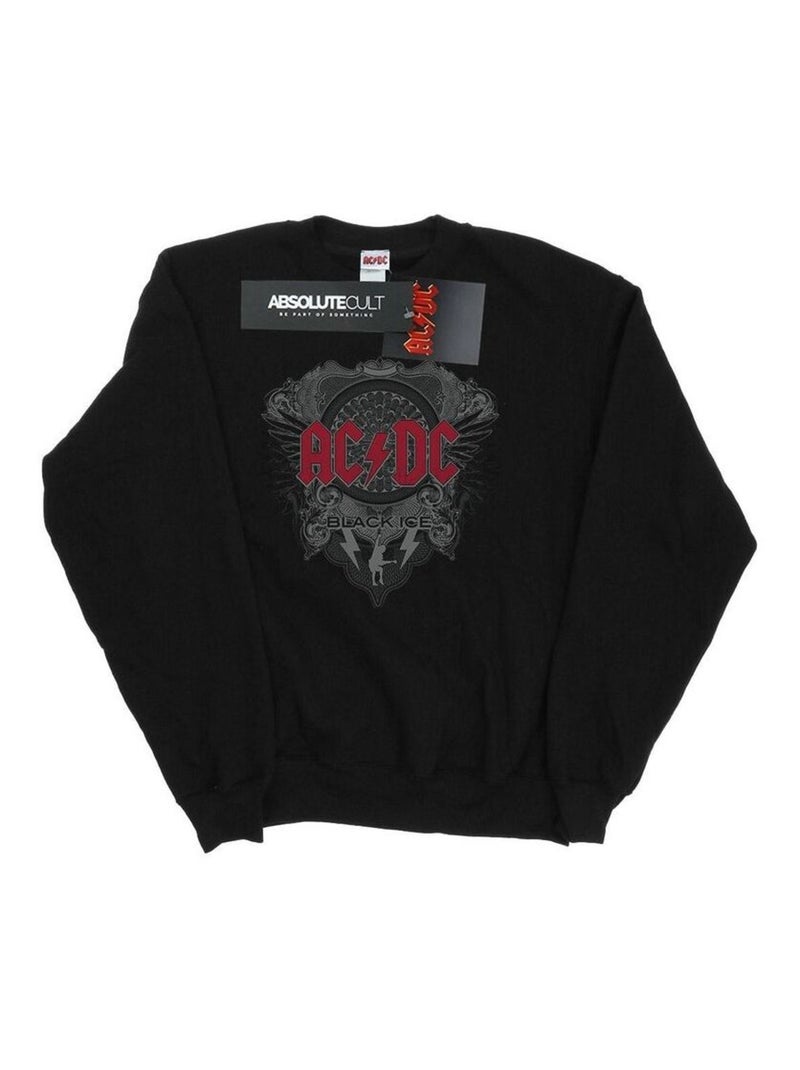 AC/DC - Sweat Noir - Kiabi