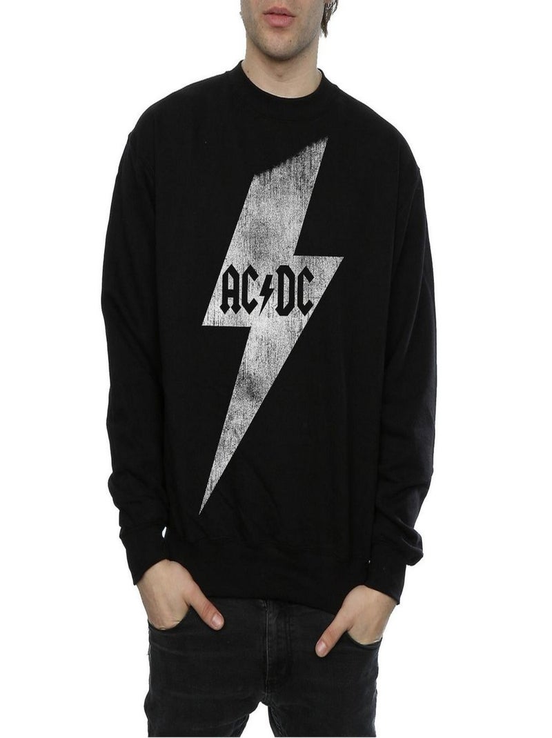 AC/DC - Sweat Noir - Kiabi