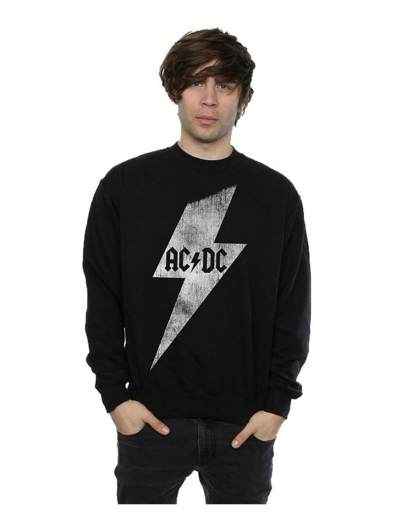 AC/DC - Sweat Noir - Kiabi