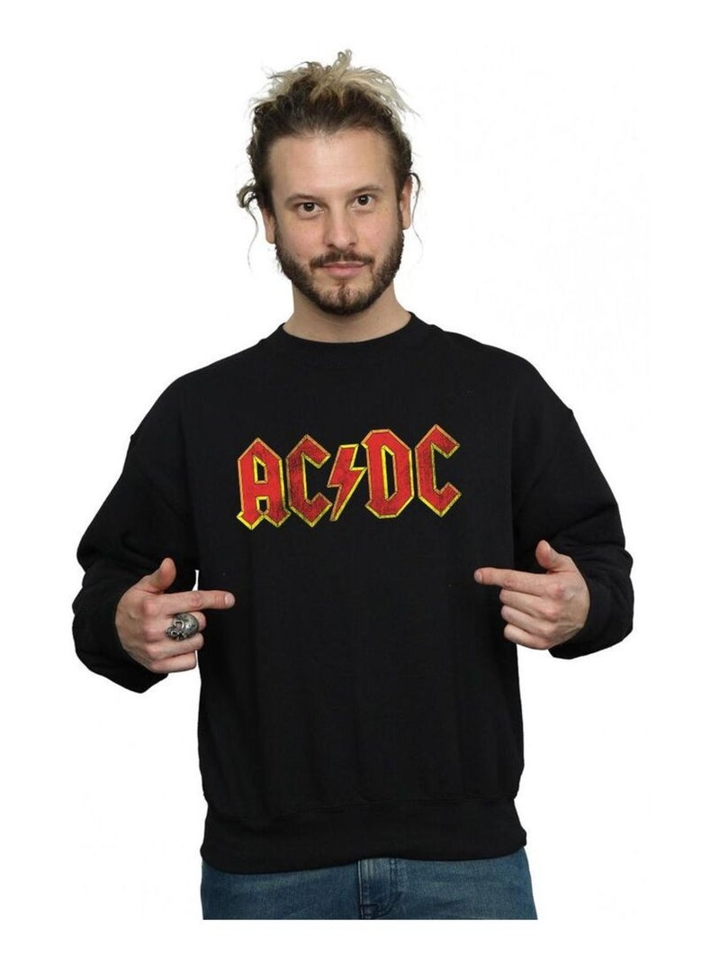 AC/DC - Sweat Noir - Kiabi