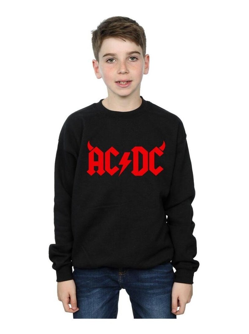 AC/DC - Sweat Noir - Kiabi