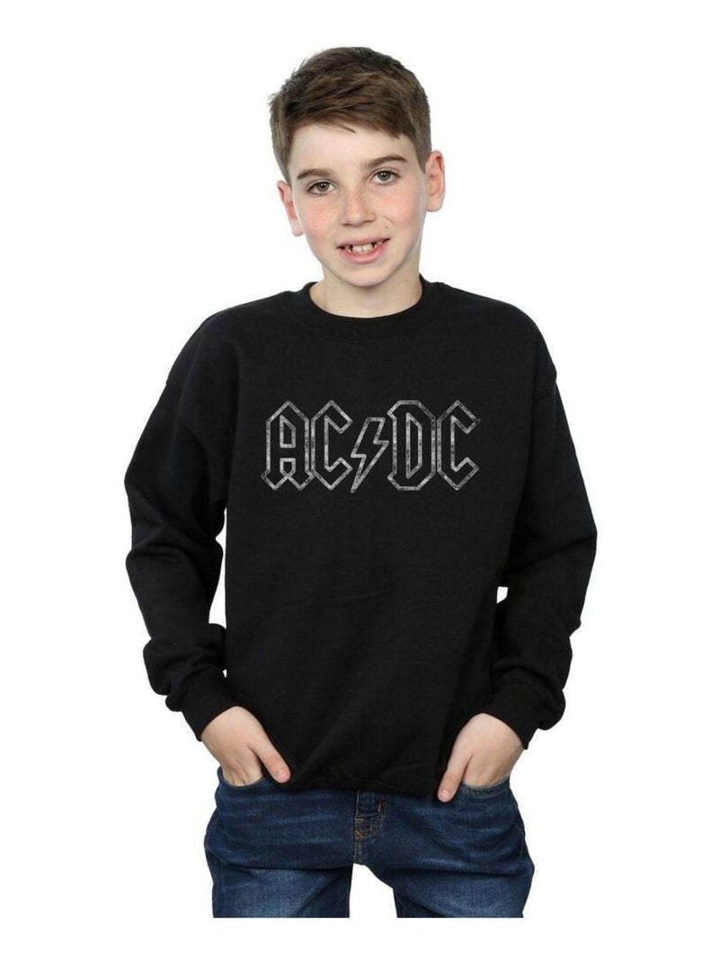 AC/DC - Sweat Noir - Kiabi