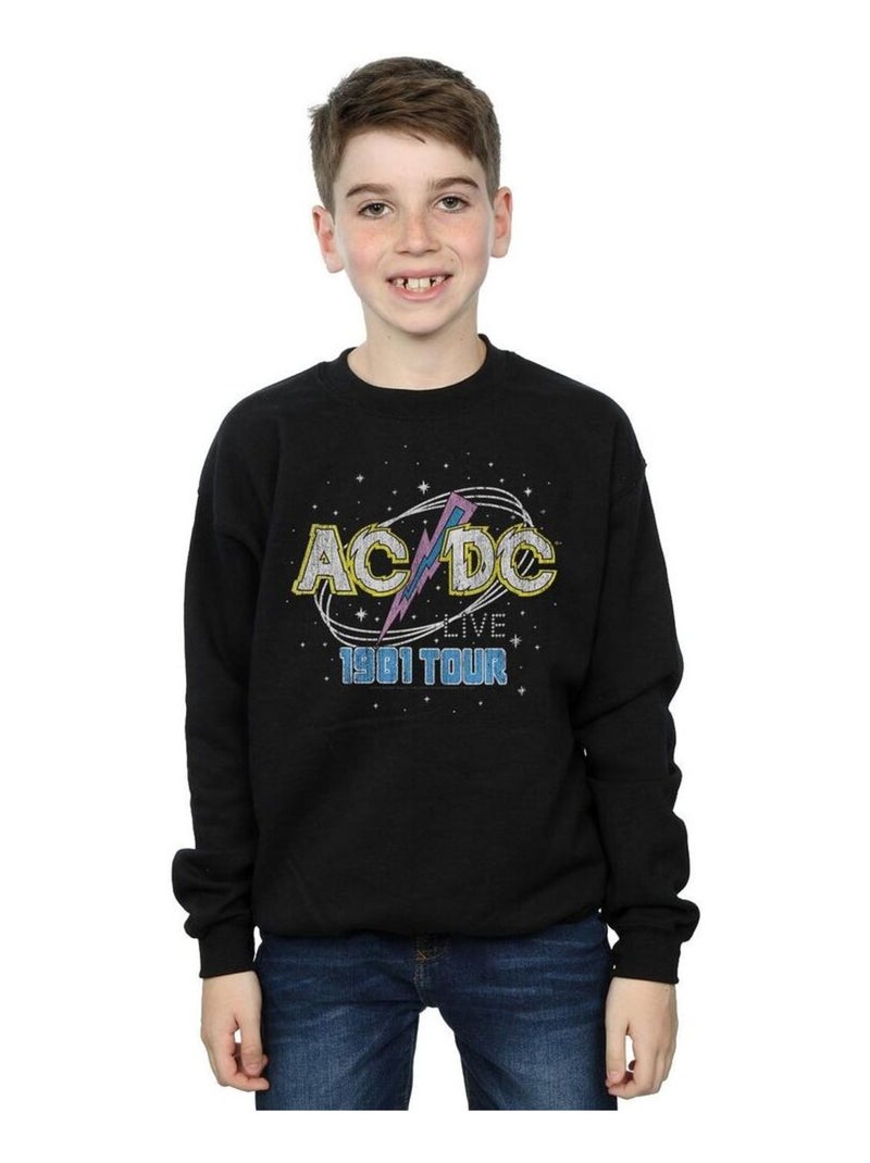 AC/DC - Sweat Noir - Kiabi