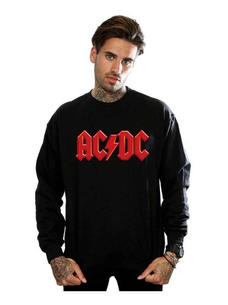 AC/DC - Sweat Noir - Kiabi