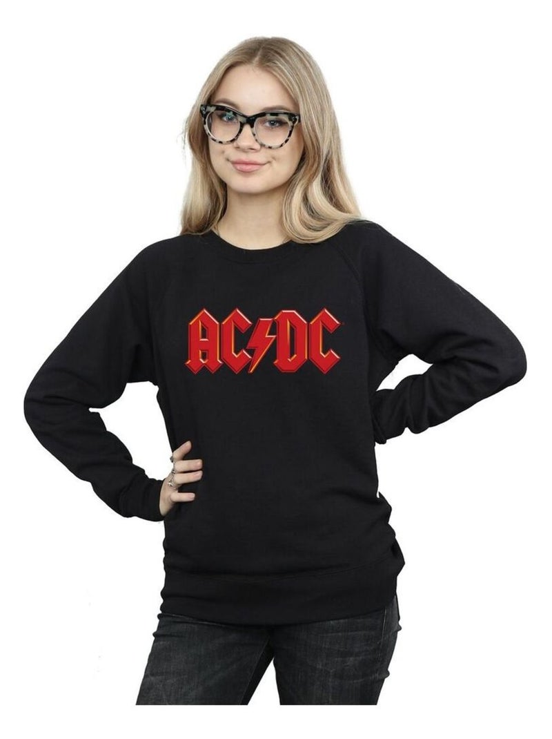 AC/DC - Sweat Noir - Kiabi