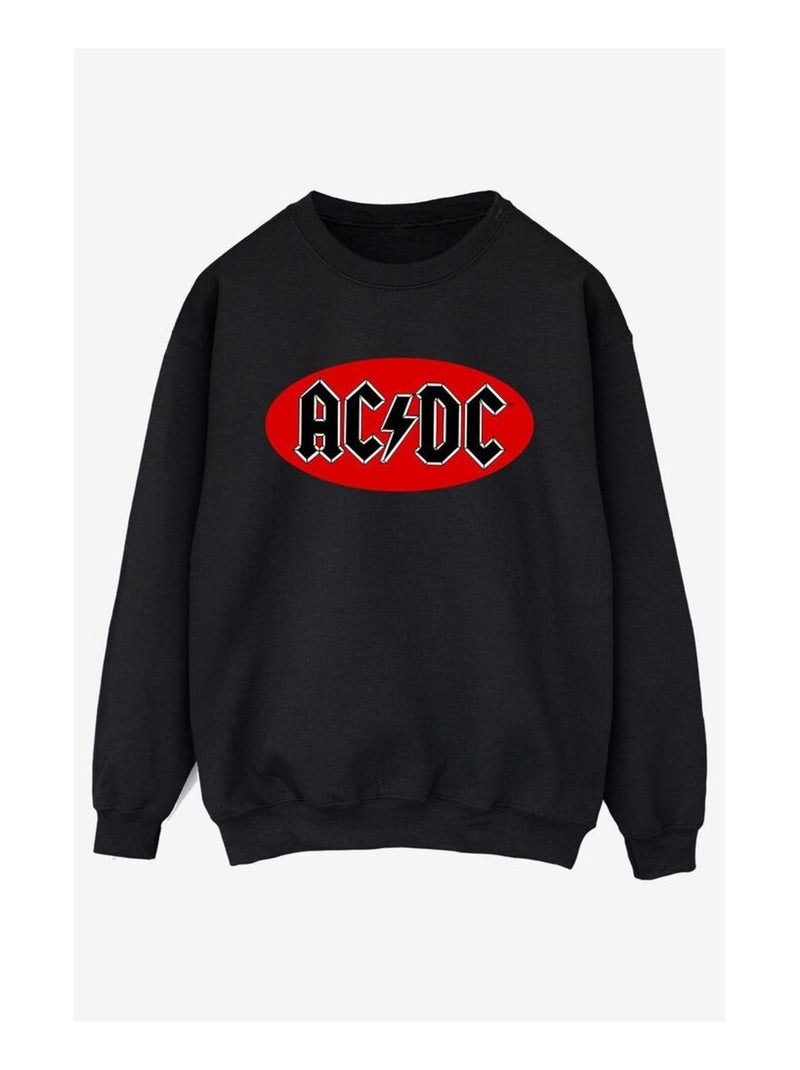 AC/DC - Sweat Noir - Kiabi