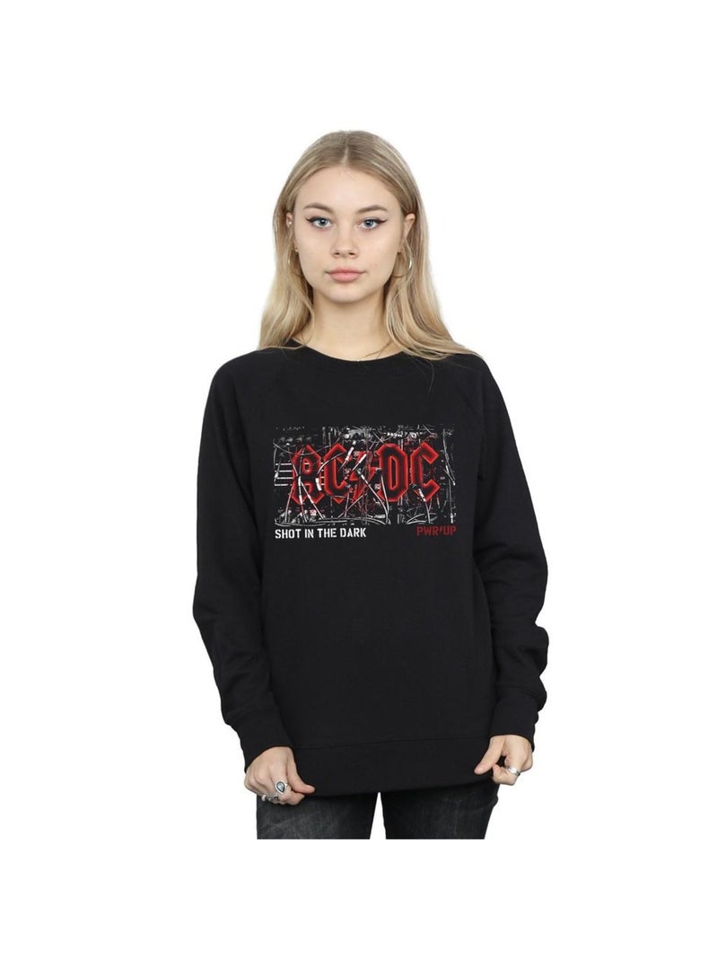 AC/DC - Sweat PWR-UP Noir - Kiabi
