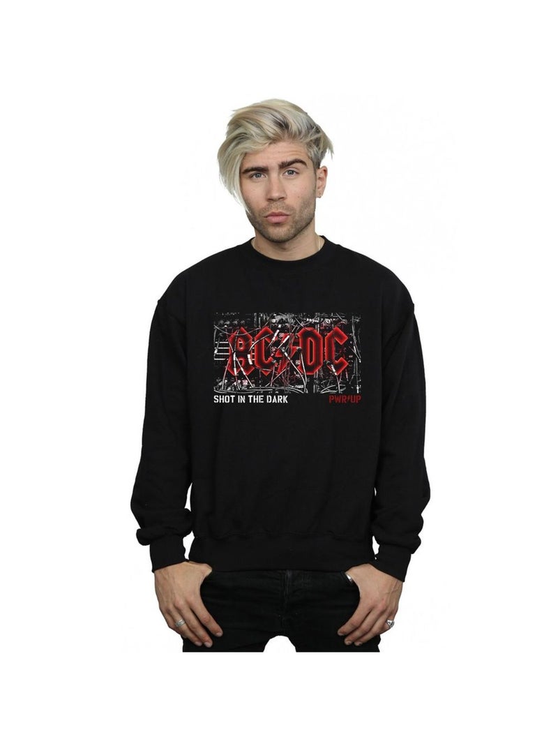 AC/DC - Sweat PWR-UP Noir - Kiabi