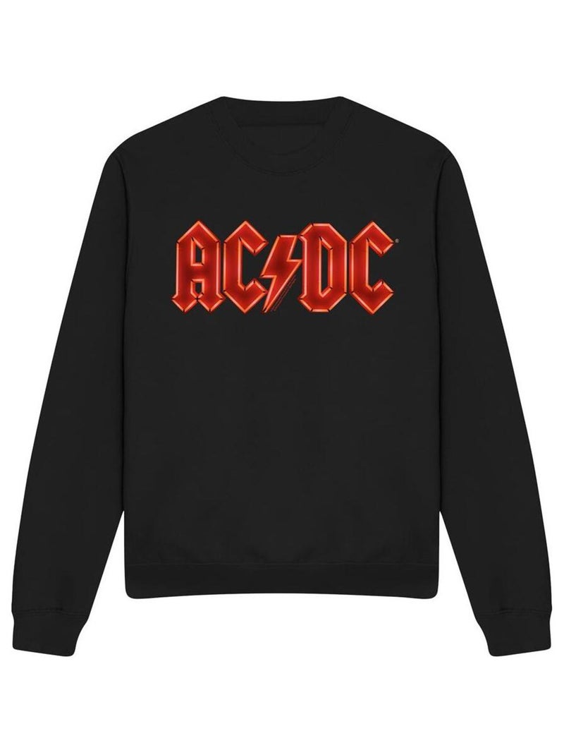 AC/DC - Sweat PWR-UP Noir - Kiabi