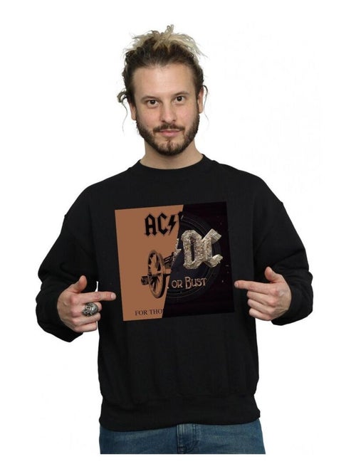 AC/DC - Sweat ROCK OR BUST / FOR THOSE ABOUT - Kiabi