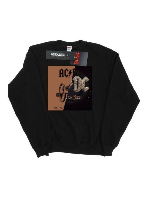 AC/DC - Sweat ROCK OR BUST / FOR THOSE ABOUT - Kiabi