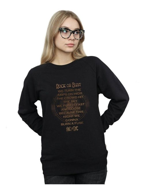 AC/DC - Sweat ROCK OR BUST - Kiabi