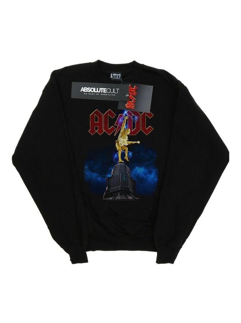 AC/DC - Sweat STIFF UPPER LIP Noir - Kiabi