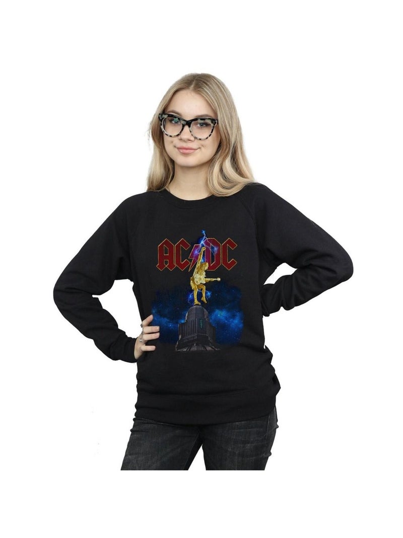 AC/DC - Sweat STIFF UPPER LIP Noir - Kiabi