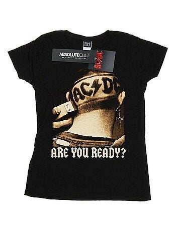 AC/DC - T-shirt ARE YOU READY?