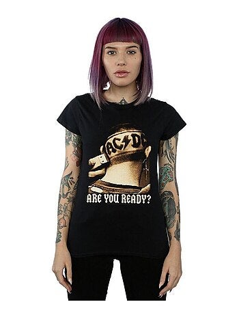 AC/DC - T-shirt ARE YOU READY?