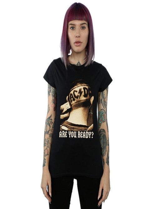 AC/DC - T-shirt ARE YOU READY? - Kiabi