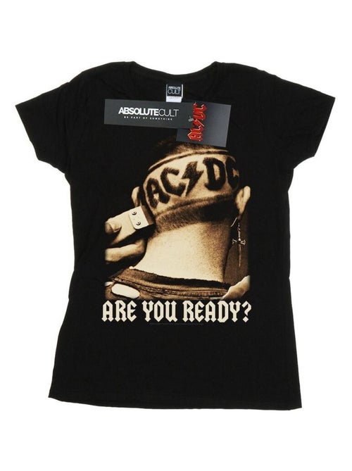 AC/DC - T-shirt ARE YOU READY? - Kiabi AC/DC - T-shirt ARE YOU READY? - Kiabi