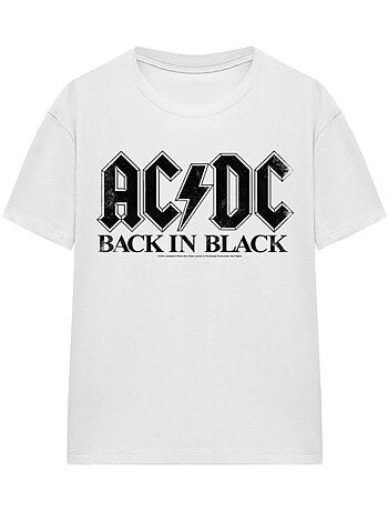 AC/DC - T-shirt BACK IN BLACK