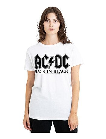 AC/DC - T-shirt BACK IN BLACK