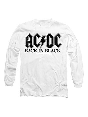 AC/DC - T-shirt BACK IN BLACK