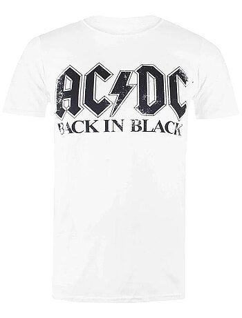 AC/DC - T-shirt BACK IN BLACK