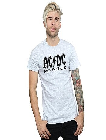 AC/DC - T-shirt BACK IN BLACK