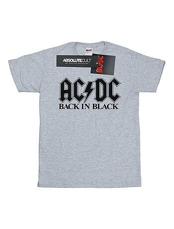 AC/DC - T-shirt BACK IN BLACK