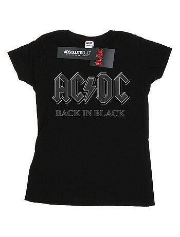 AC/DC - T-shirt BACK IN BLACK