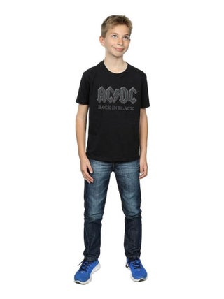 AC/DC - T-shirt BACK IN BLACK