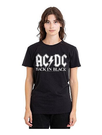 AC/DC - T-shirt BACK IN BLACK