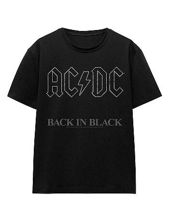 AC/DC - T-shirt BACK IN BLACK