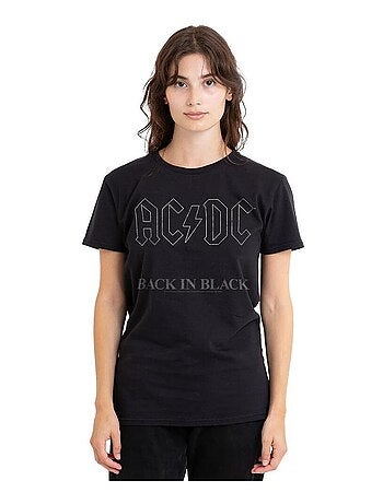 AC/DC - T-shirt BACK IN BLACK
