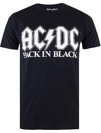 AC/DC - T-shirt BACK IN BLACK