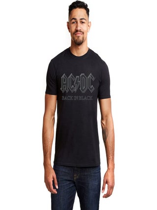 AC/DC - T-shirt BACK IN BLACK